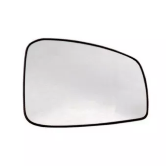 Verre de rétroviseur, rétroviseur extérieur SPILU