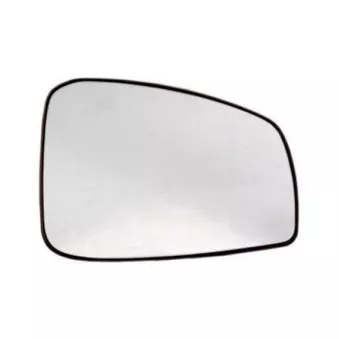 Verre de rétroviseur, rétroviseur extérieur SPILU