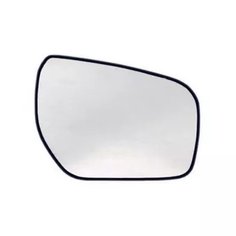 Verre de rétroviseur, rétroviseur extérieur SPILU 12560