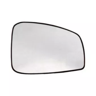 Verre de rétroviseur, rétroviseur extérieur SPILU 12564