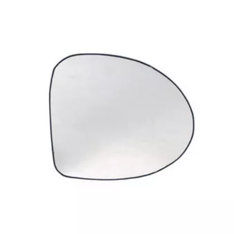 Verre de rétroviseur, rétroviseur extérieur SPILU 12568