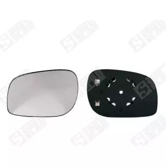 Verre de rétroviseur, rétroviseur extérieur SPILU