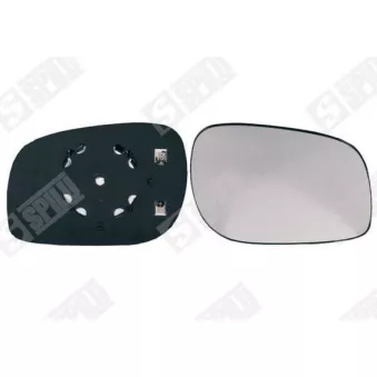 Verre de rétroviseur, rétroviseur extérieur SPILU