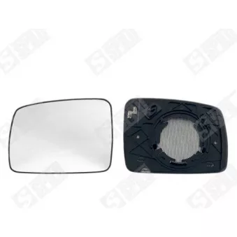 Verre de rétroviseur, rétroviseur extérieur SPILU