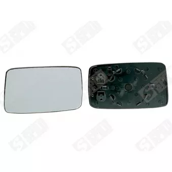 Verre de rétroviseur, rétroviseur extérieur SPILU