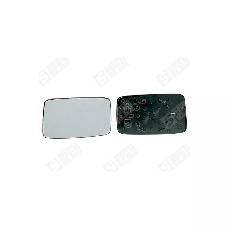 Verre de rétroviseur, rétroviseur extérieur SPILU 12709