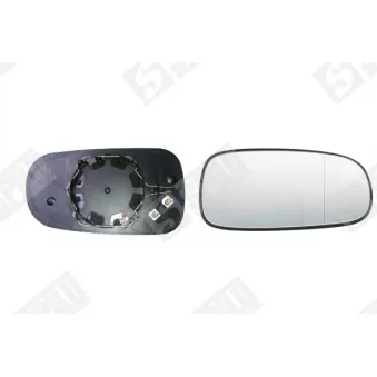 Verre de rétroviseur, rétroviseur extérieur SPILU