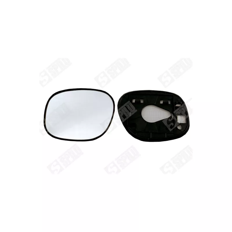 Verre de rétroviseur, rétroviseur extérieur SPILU 13414