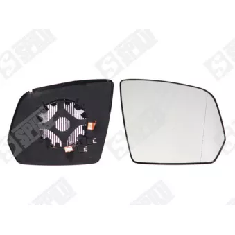 Verre de rétroviseur, rétroviseur extérieur SPILU