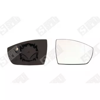 Verre de rétroviseur, rétroviseur extérieur SPILU