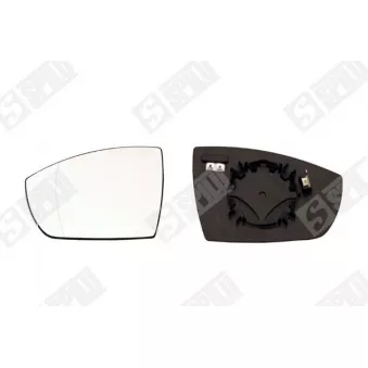 Verre de rétroviseur, rétroviseur extérieur SPILU