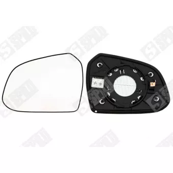 Verre de rétroviseur, rétroviseur extérieur SPILU