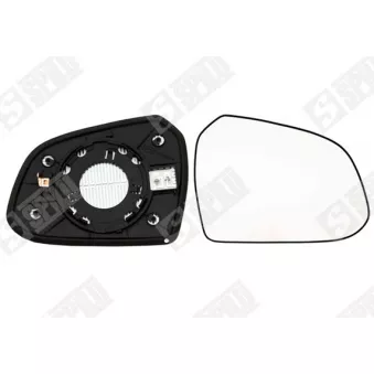 Verre de rétroviseur, rétroviseur extérieur SPILU