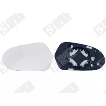 Verre de rétroviseur, rétroviseur extérieur SPILU