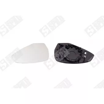 Verre de rétroviseur, rétroviseur extérieur SPILU