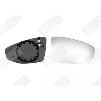 Verre de rétroviseur, rétroviseur extérieur SPILU