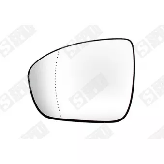 Verre de rétroviseur, rétroviseur extérieur SPILU