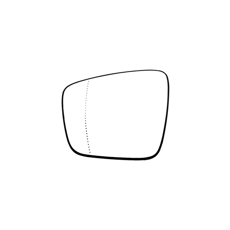 Verre de rétroviseur, rétroviseur extérieur SPILU 16132