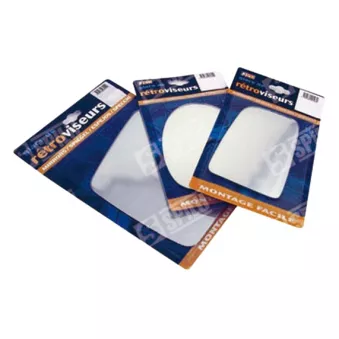 Verre de rétroviseur, rétroviseur extérieur SPILU