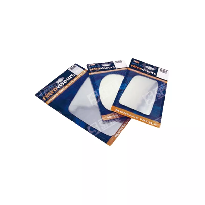 Verre de rétroviseur, rétroviseur extérieur SPILU 46193