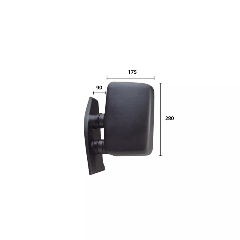 Rétroviseur extérieur SPILU 50587
