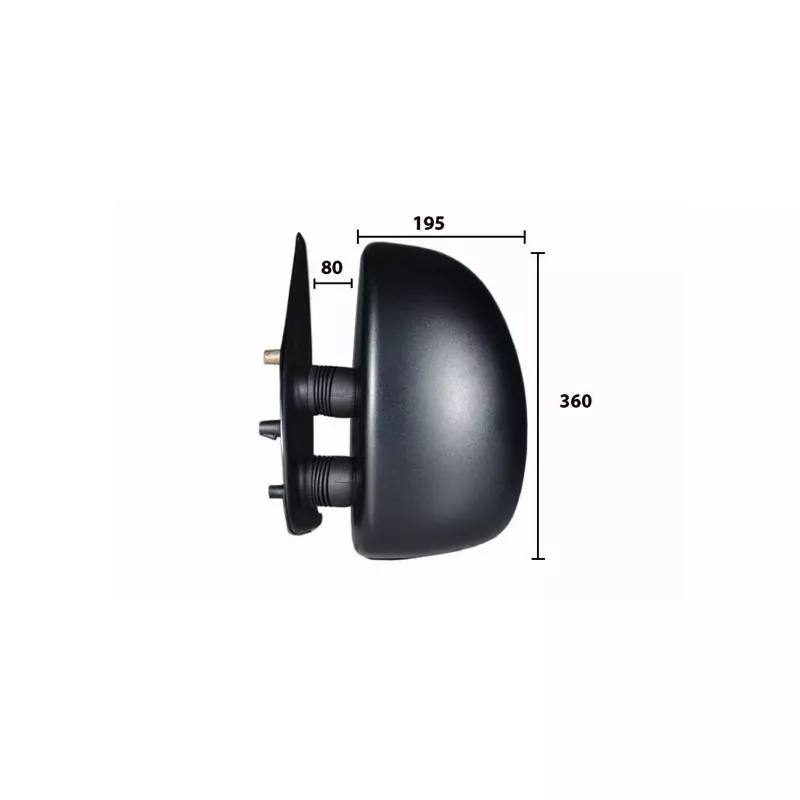 Rétroviseur extérieur SPILU 50609