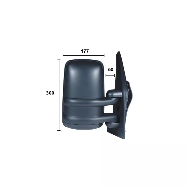 Rétroviseur extérieur SPILU 52578
