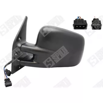 Rétroviseur extérieur SPILU 53577