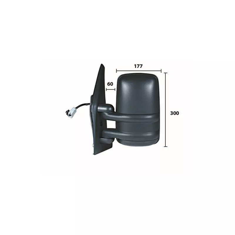 Rétroviseur extérieur SPILU 54329