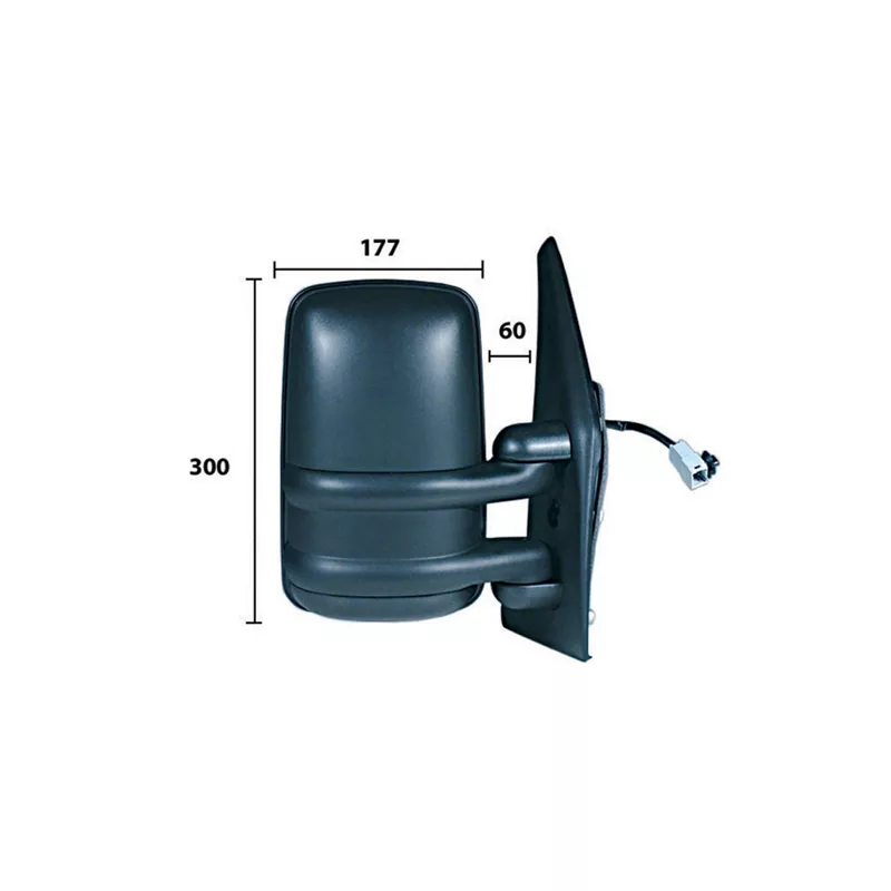Rétroviseur extérieur SPILU 54330