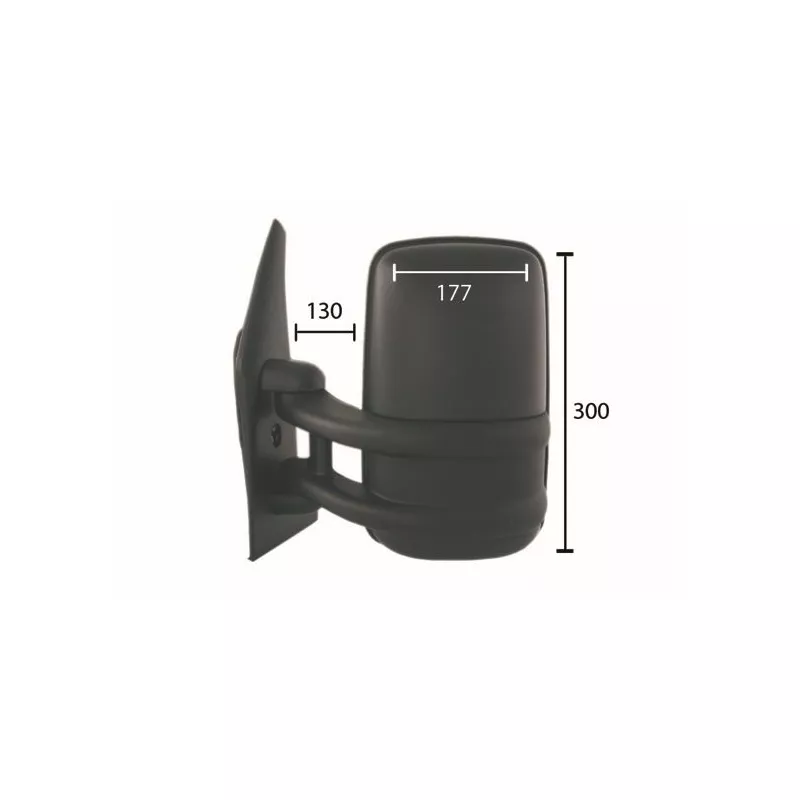 Rétroviseur extérieur SPILU 54331