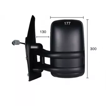 Rétroviseur extérieur SPILU 54333