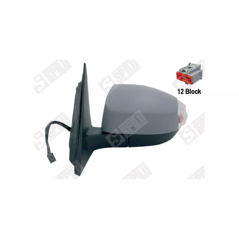 Rétroviseur extérieur SPILU 54697