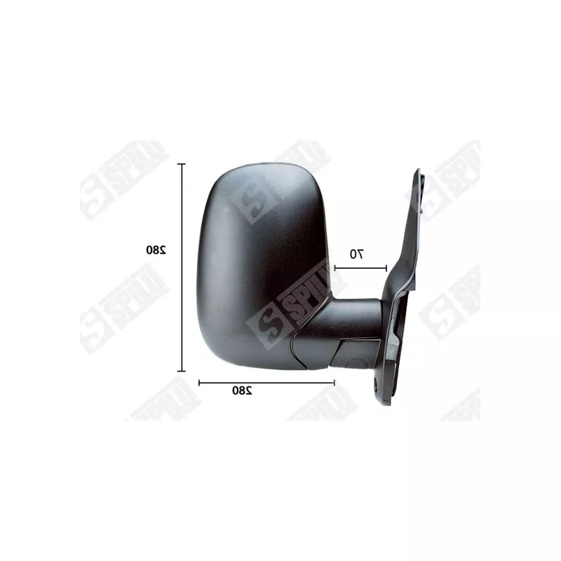 Rétroviseur extérieur SPILU 55986