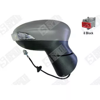 Rétroviseur extérieur SPILU 56008