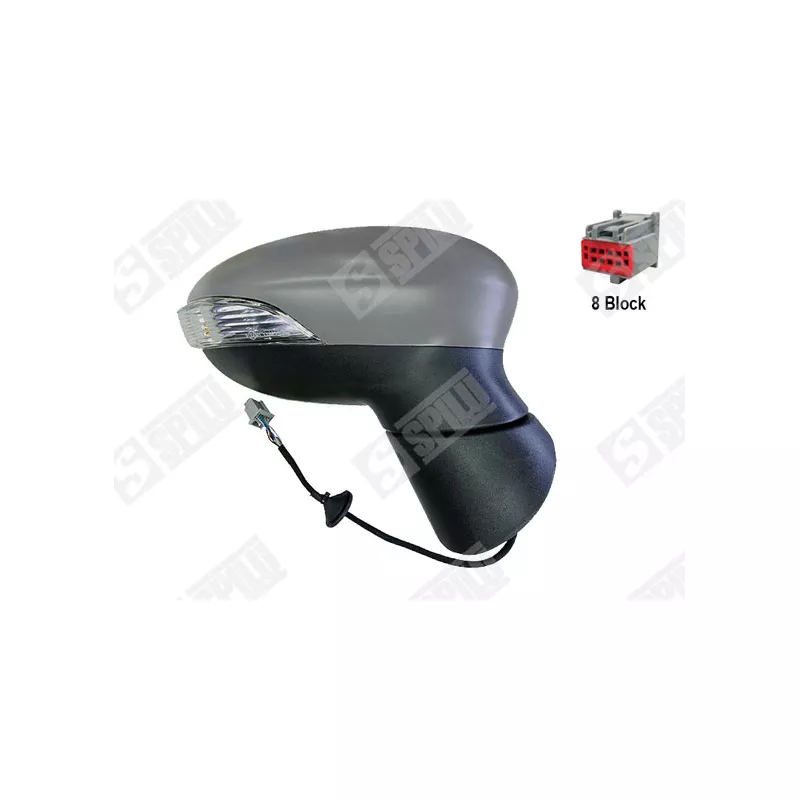 Rétroviseur extérieur SPILU 56008