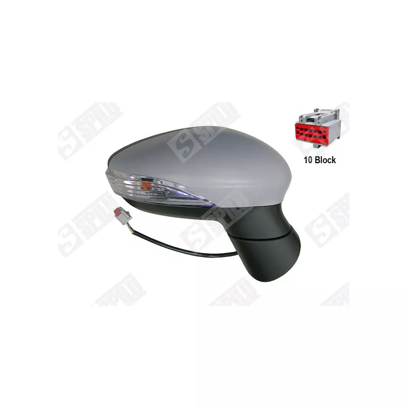 Rétroviseur extérieur SPILU 57233
