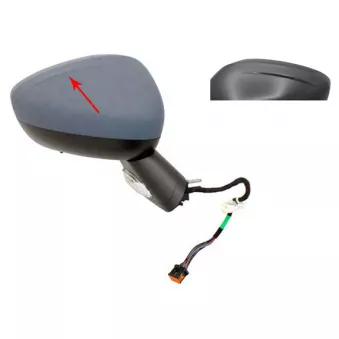 Rétroviseur extérieur SPILU 58080
