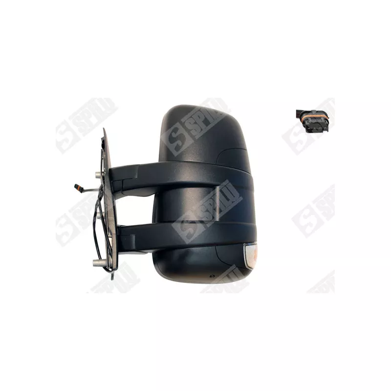 Rétroviseur extérieur SPILU 58529
