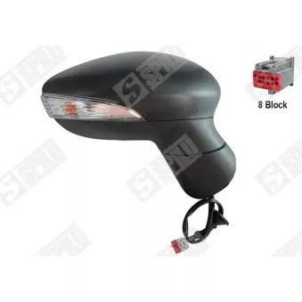 Rétroviseur extérieur SPILU 58600