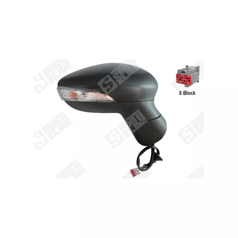 Rétroviseur extérieur SPILU 58600