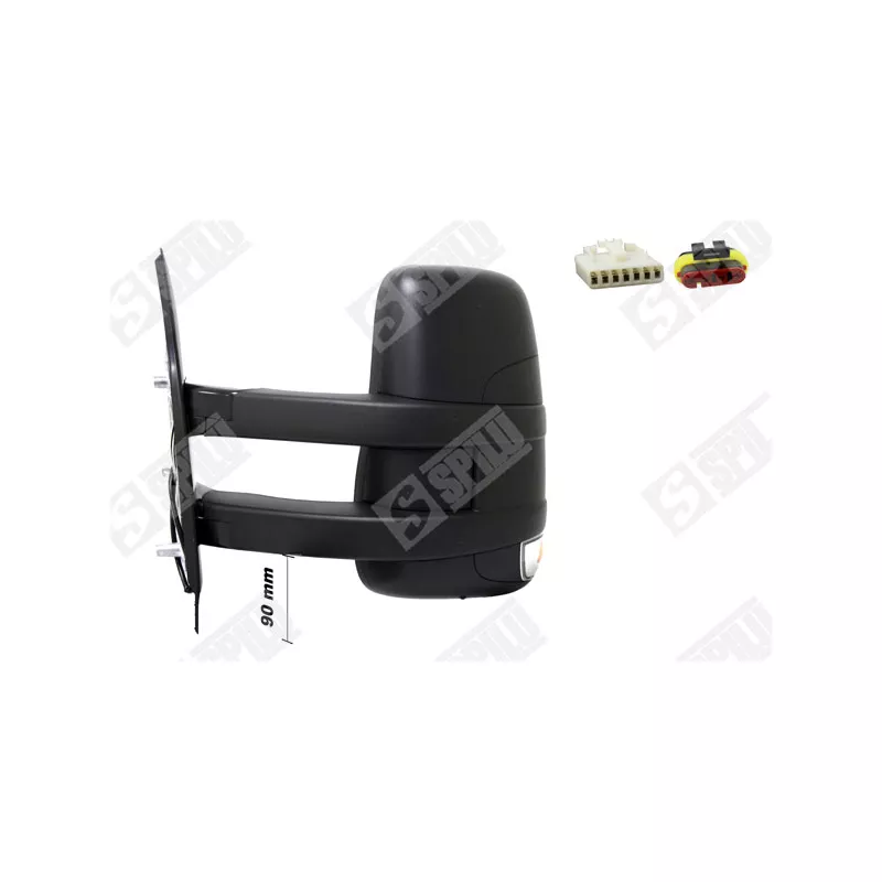 Rétroviseur extérieur SPILU 58611