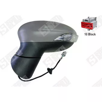 Rétroviseur extérieur SPILU 58623