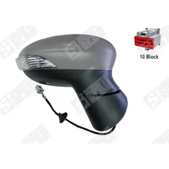 Rétroviseur extérieur SPILU 58624