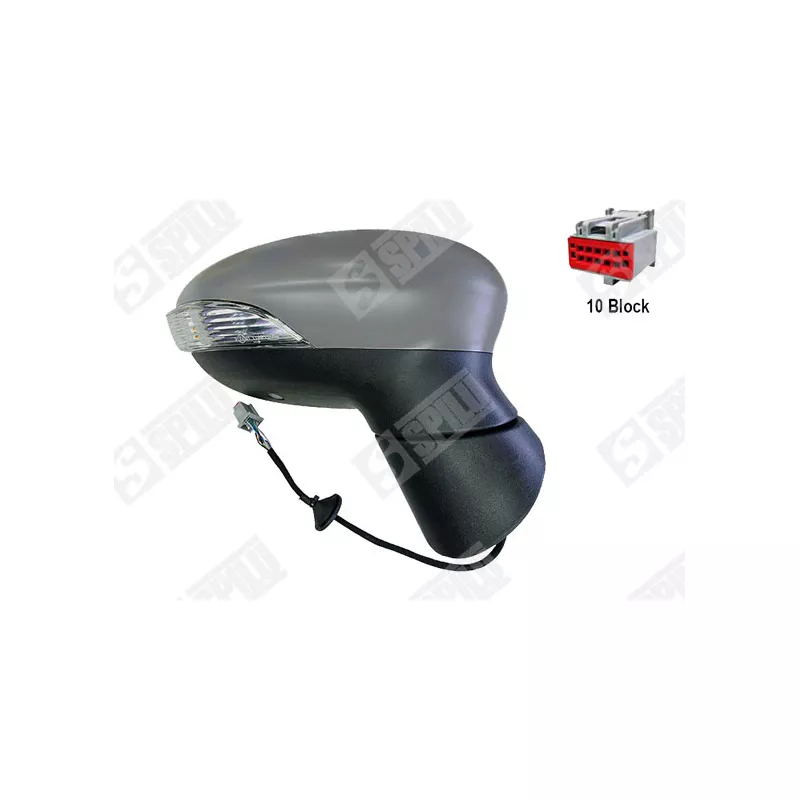Rétroviseur extérieur SPILU 58624