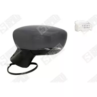 Rétroviseur extérieur SPILU 58765