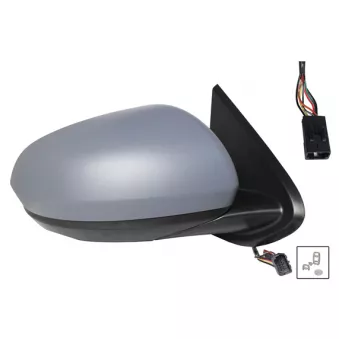 Rétroviseur extérieur SPILU 58880