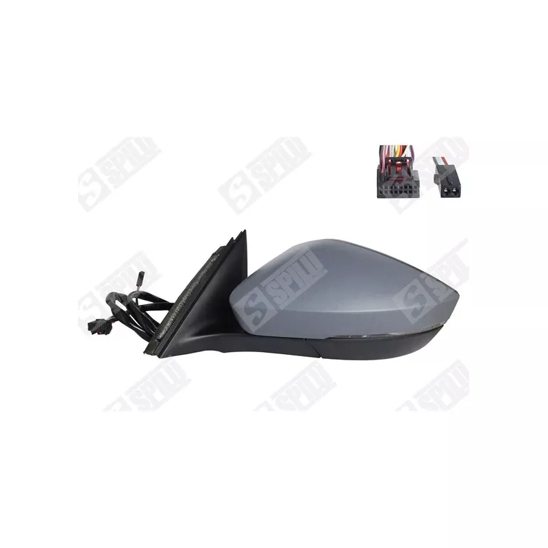 Rétroviseur extérieur SPILU 59088