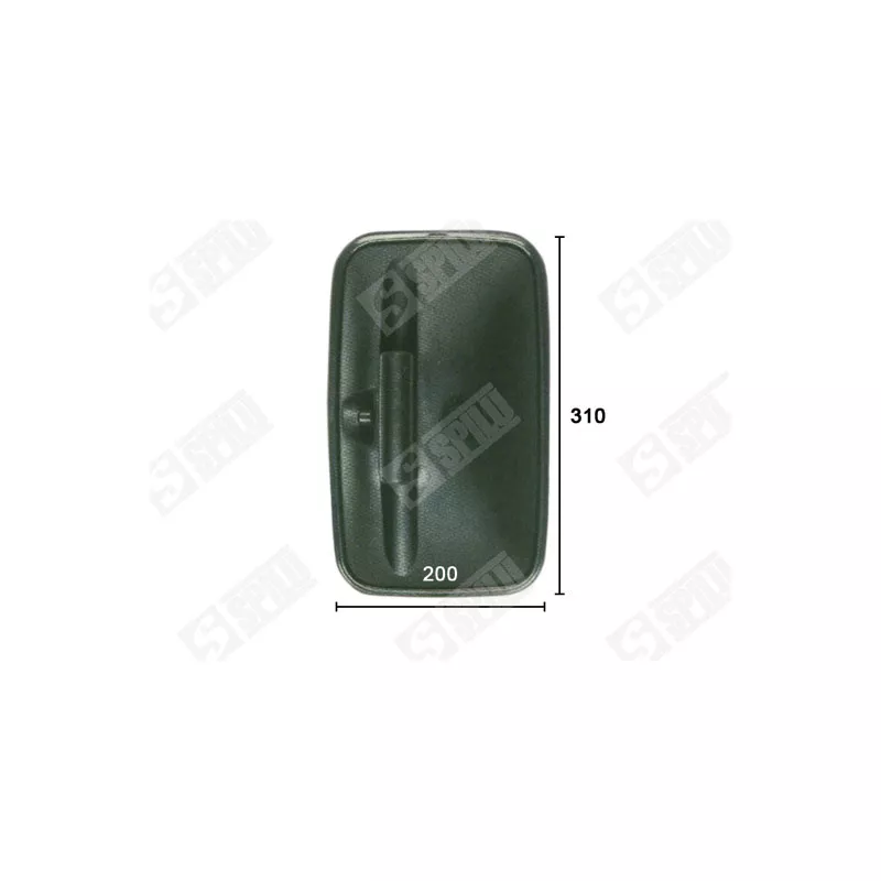 Rétroviseur extérieur, cabine SPILU 61027