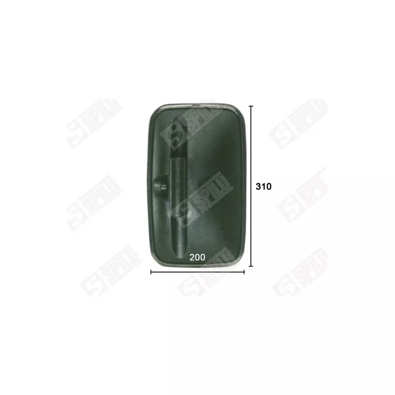 Rétroviseur extérieur, cabine SPILU 61029